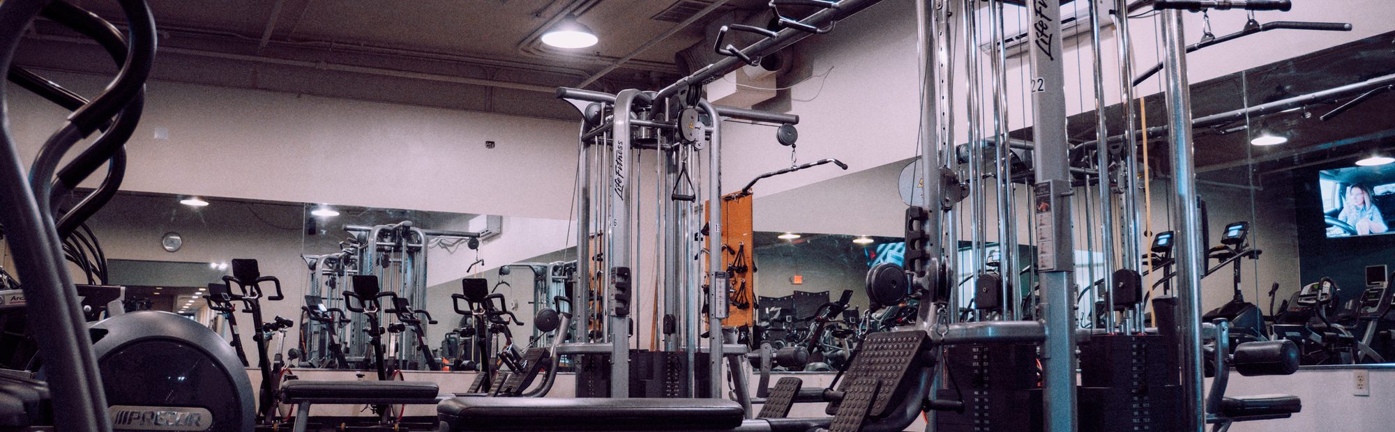 Inside Sweat House Gym